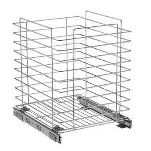 Foto de 2726 Tulha Deslizante Sem Blindagem Cromada 460mm Schmitt