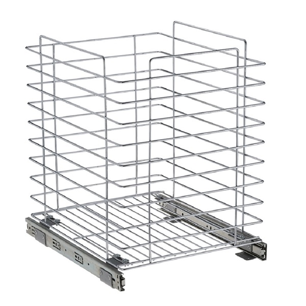 2726 Tulha Deslizante Sem Blindagem Cromada 460mm Schmitt