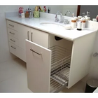 2726 Tulha Deslizante Sem Blindagem Cromada 460mm Schmitt