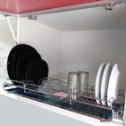 2749 Escorredor De Louças Aéreo 670mm Com Bandeja Inox Schmitt