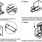 2881 Lixeira 12 Litros Deslizante Simples Cromada Schmitt