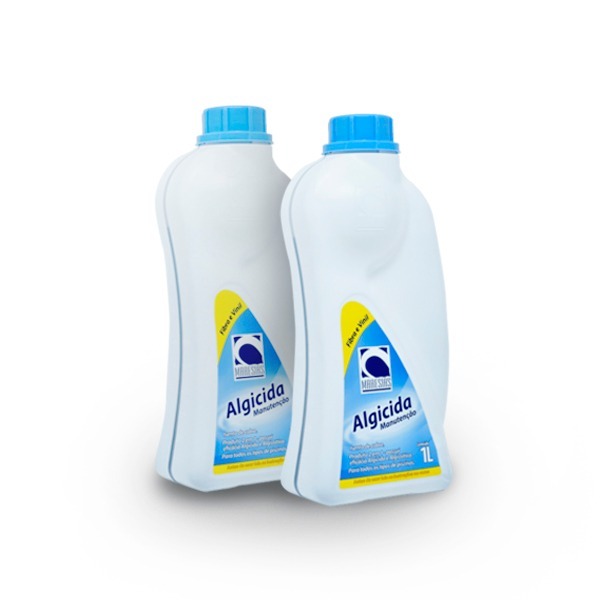 2 Algicida De Manutenção 1 Litro Maresias