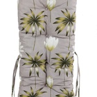 2 Almofada P/ Cadeira Vime Cadeira De Bambu Varanda E Jardim