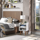 2 Armario Para Banheiro Madeira Mdp Home Office