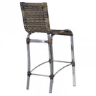 2 Banqueta Haiti Em Alumínio Balcão, Edícula E Cozinha Trama