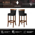 2 Banquetas Bar Balcão Receber Amigos Mesa Bistrô Premium Alt