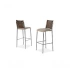 2 Banquetas Cromado Junco