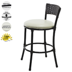 2 Banquetas Forts Baixa Ferro Pintura Eletrostática Fibra Sin