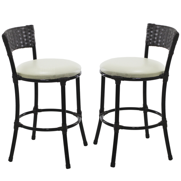 2 Banquetas Forts Baixa Ferro Pintura Eletrostática Fibra Sin