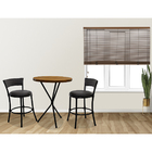 2 Banquetas Forts Baixa Fibra Preto Aço Carbono Pintura Eletr