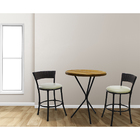 2 Banquetas Forts Baixa Fibra Preto Ferro Pintura Eletrostáti