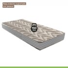 2 Bases Box Solteiro Galaxy 42x88x188cm com Kit Com 2 Colchõe