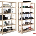 2 Big Aparador Pinus P/ Cozinha Ajl Oferta