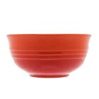 2 Bowls Wolff Retrô De Ceramica Laranja 14cm X 7cm
