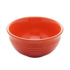 2 Bowls Wolff Retrô De Ceramica Laranja 14cm X 7cm