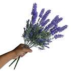 2 Buquês De Lavanda Artificial - Flor Ideal Para Decoração De