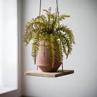 2 Buquês De Samambaia Artificial Com Toque Real Para Decoraçã