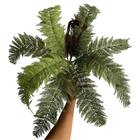 2 Buquês De Samambaias Artificiais Volumosas Idênticas Às Nat