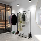 2 Cabideiro De Ferro Para Pendurar Roupa Versatil