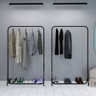 2 Cabideiro De Ferro Para Pendurar Roupa Versatil