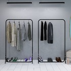 2 Cabideiro Para Casacos 130 Cm