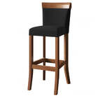 2 Cadeira Alta Bancada Banqueta Banco Alto Area Gourmet Luxo