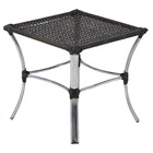 2 Cadeira Em Alumínio Garden E Mesa Garden Para Area Piscina