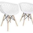 2 Cadeiras Área De Espera Clássica