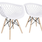 2 Cadeiras Área Gourmet Poltrona