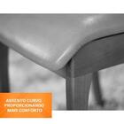 2 Cadeiras Bella Gold Mobillare