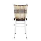 2 Cadeiras Brancas Para Cozinha Hawai Cappuccino Premium  Mar