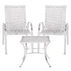 2 Cadeiras Colombia 1 Mesa Baixa Colombia Para Área Externa,