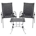 2 Cadeiras Colombia 1 Mesa Baixa Colombia Para Área Externa,