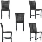 2 Cadeiras Corda Náutica Cannes Em Alumínio Com Pintura Eletr