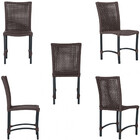 2 Cadeiras Corda Náutica Cannes Em Alumínio Com Pintura Eletr