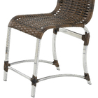 2 Cadeiras De Jantar Haiti Em Alumínio Para Cozinha, Edícula,