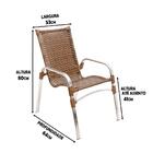 2 Cadeiras Emily Argila