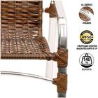 2 Cadeiras Emily Argila