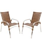 2 Cadeiras Emily Argila