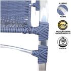 2 Cadeiras Emily Azul Dark