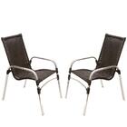 2 Cadeiras Emily Preta