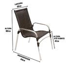 2 Cadeiras Emily Preta