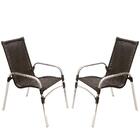 2 Cadeiras Emily Preta