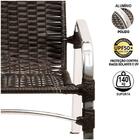 2 Cadeiras Emily Preta