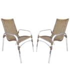 2 Cadeiras Emily Sépia