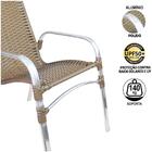 2 Cadeiras Emily Sépia