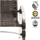 2 Cadeiras Emily Tabaco