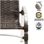 2 Cadeiras Emily Tabaco