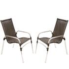 2 Cadeiras Emily Tabaco