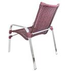 2 Cadeiras Emily Vinho Dark